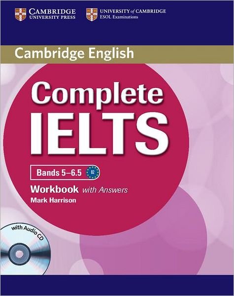 Complete IELTS Bands 5-6.5 Workbook with Answers with Audio CD - Complete - Mark Harrison - Books - Cambridge University Press - 9781107401976 - January 19, 2012