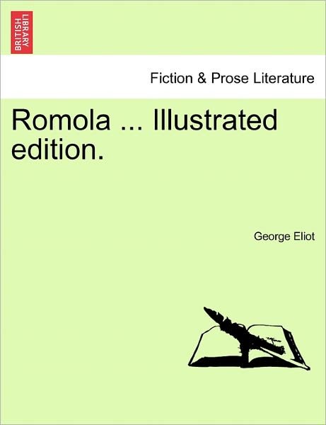 Cover for George Eliot · Romola ... Illustrated Edition. (Pocketbok) (2011)