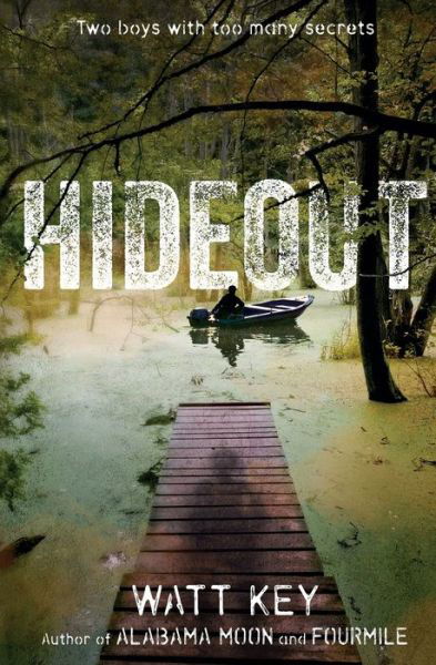 Cover for Watt Key · Hideout (Pocketbok) (2018)