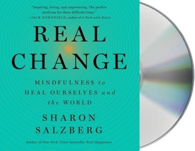Cover for Sharon Salzberg · Real Change (CD) (2020)