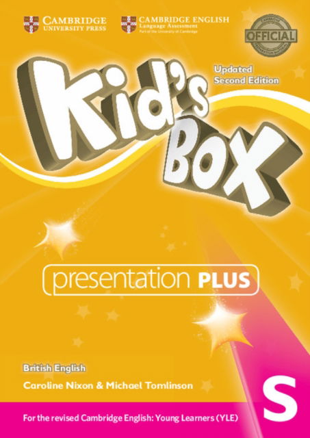 Cover for Caroline Nixon · Kid's Box Starter Presentation Plus DVD-ROM British English - Kid's Box (PC) [Updated edition] (2017)