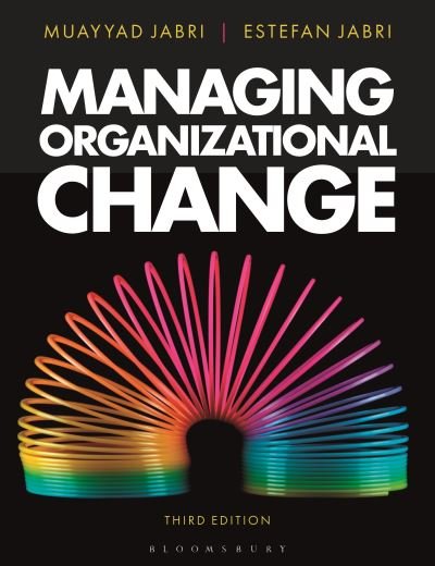 Cover for Muayyad Jabri · Managing Organizational Change (Taschenbuch) (2022)