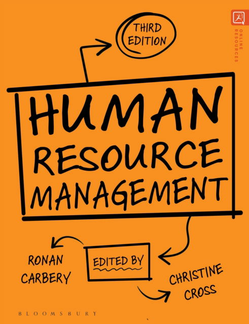 Cover for Carbery, Dr Ronan (University of Cork, Ireland) · Human Resource Management (Paperback Book) (2024)