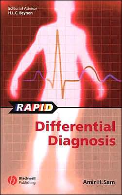 Cover for Sam, Amir H. (The Royal Free and University College Medical School) · Rapid Differential Diagnosis - Rapid (Paperback Book) (2003)