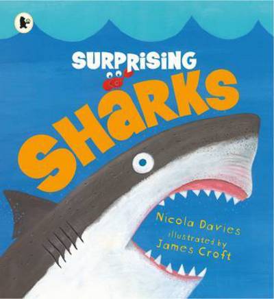 Cover for Nicola Davies · Surprising Sharks (Pocketbok) (2015)