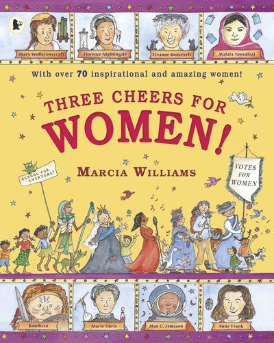 Cover for Marcia Williams · Three Cheers for Women! (Paperback Bog) (2018)