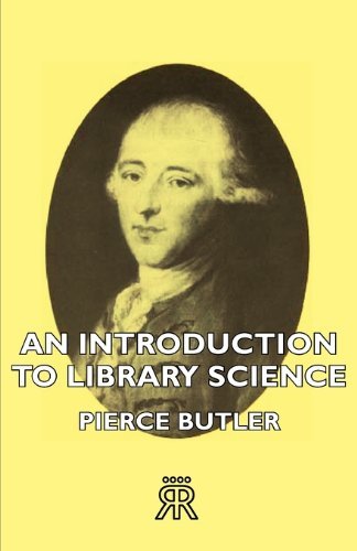 Cover for Pierce Butler · An Introduction to Library Science (Paperback Book) (2007)