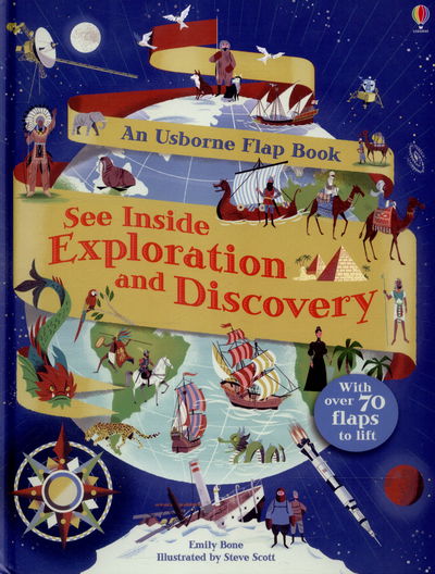 See Inside Exploration and Discovery - See Inside - Emily Bone - Boeken - Usborne Publishing Ltd - 9781409563976 - 1 juli 2015