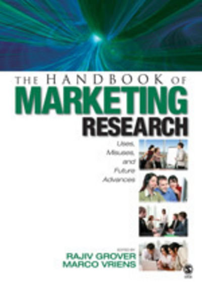 Cover for Rajiv Grover · The Handbook of Marketing Research: Uses, Misuses, and Future Advances (Hardcover Book) (2006)