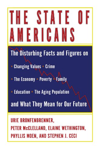 Cover for Elaine Wethington · The State of Americans: This Generation and the Next (Taschenbuch) (2007)