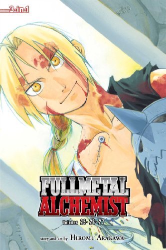 Cover for Hiromu Arakawa · Fullmetal Alchemist (3-in-1 Edition), Vol. 9: Includes vols. 25, 26 &amp; 27 - Fullmetal Alchemist (3-in-1 Edition) (Taschenbuch) [3-in-1 edition] (2014)