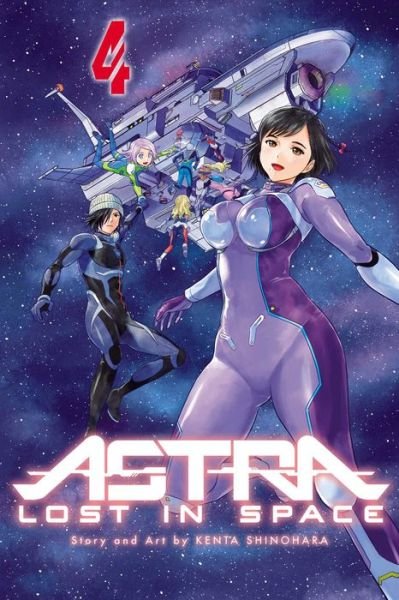 Cover for Kenta Shinohara · Astra Lost in Space, Vol. 4 - Astra Lost in Space (Taschenbuch) (2018)