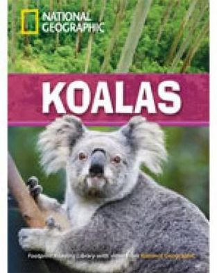 Cover for National Geographic · Koalas + Book with Multi-ROM: Footprint Reading Library 2600 (Book) (2009)