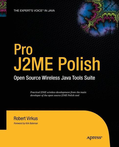 Cover for Robert Virkus · Pro J2me Polish: Open Source Wireless Java Tools Suite (Taschenbuch) (2014)