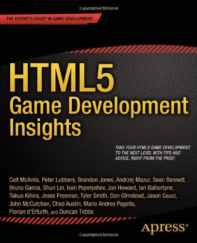 Cover for Colt McAnlis · HTML5 Game Development Insights (Paperback Book) [1st edition] (2014)