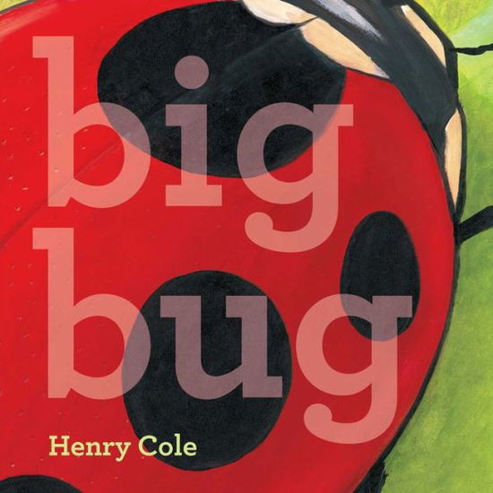 Cover for Henry Cole · Big Bug (Hardcover Book) (2014)