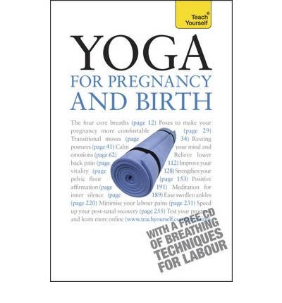Cover for Uma Dinsmore-Tuli · Yoga For Pregnancy And Birth: Teach Yourself (Paperback Book) (2010)