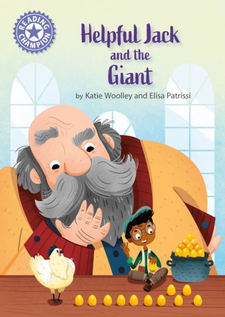 Cover for Katie Woolley · Reading Champion: Helpful Jack and the Giant: Independent Reading Purple 8 - Reading Champion (Hardcover bog) (2024)
