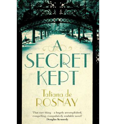 Cover for Tatiana De Rosnay · A Secret Kept (Paperback Bog) (2013)