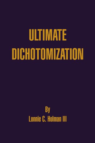 Cover for Lonnie Holman I · Ultimate Dichotomization (Paperback Book) (2010)