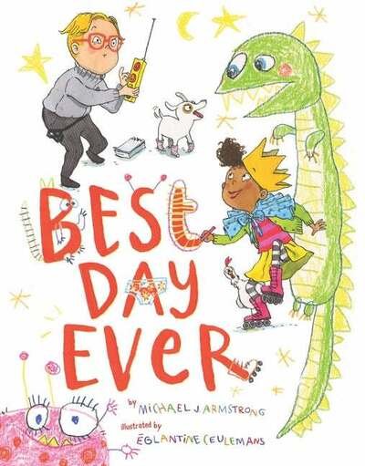 Cover for Michael Armstrong · Best Day Ever (Hardcover Book) (2020)