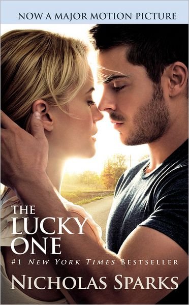 Cover for Nicholas Sparks · Lucky One (Pocketbok) (2012)