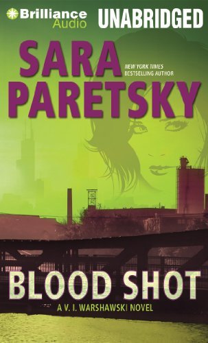 Cover for Sara Paretsky · Blood Shot (V. I. Warshawski Series) (Lydbog (CD)) [Unabridged edition] (2013)
