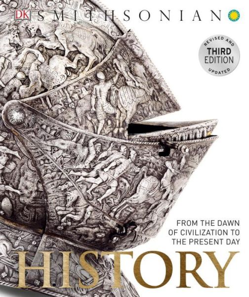 Cover for Adam Hart-davis · History: From the Dawn of Civilization to the Present Day (Hardcover Book) (2015)