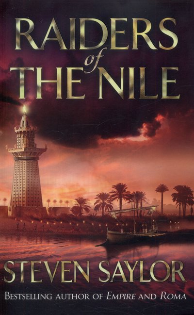 Cover for Steven Saylor · Raiders Of The Nile - Roma Sub Rosa (Paperback Book) (2015)
