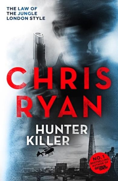 Cover for Chris Ryan · DANNY BLACK: Hunter-Killer (Paperback Book) (2015)