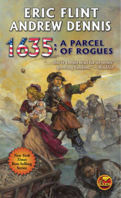 Cover for Eric Flint · 1635: A Parcel of Rogues (Paperback Book) (2016)