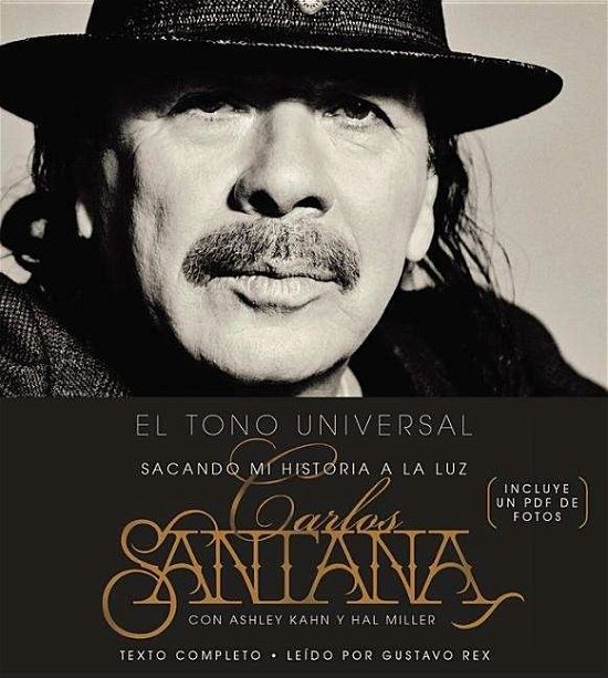 Cover for Carlos Santana · El Tono Universal: Sacando Mi Historia a La Luz (CD) (2015)