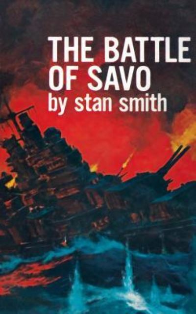 Cover for Stan Smith · Battle of Savo (Book) (2024)