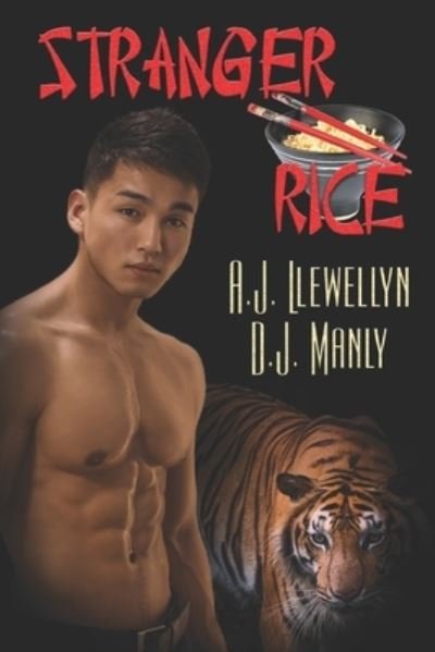 Cover for D J Manly · Stranger Rice (Paperback Book) (2021)