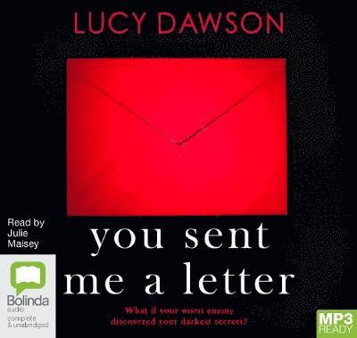 Cover for Lucy Dawson · You Sent Me A Letter (Audiobook (MP3)) [Unabridged edition] (2016)