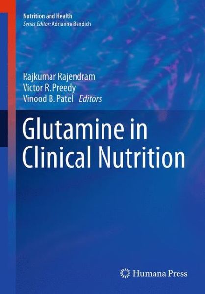 Cover for Glutamine in Clinical Nutrition - Nutrition and Health (Paperback Book) [Softcover reprint of the original 1st ed. 2015 edition] (2016)
