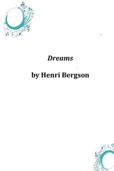 Cover for Henri Bergson · Dreams (Paperback Book) (2014)