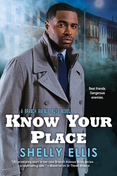 Cover for Shelly Ellis · Know Your Place - The Branch Avenue Boys (Paperback Book) (2019)