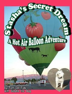 Cover for Ms Tomi Jill Folk · Stasha's Secret Dream, a Hot Air Balloon Adventure (Paperback Book) (2014)