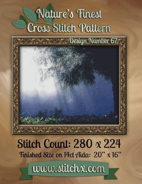 Cover for Nature Cross Stitch · Nature's Finest Cross Stitch Pattern: Design Number 67 (Paperback Bog) (2014)