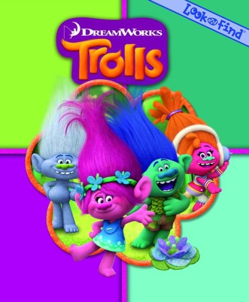 Cover for Veronica Wagner · DreamWorks Trolls (Buch) (2016)