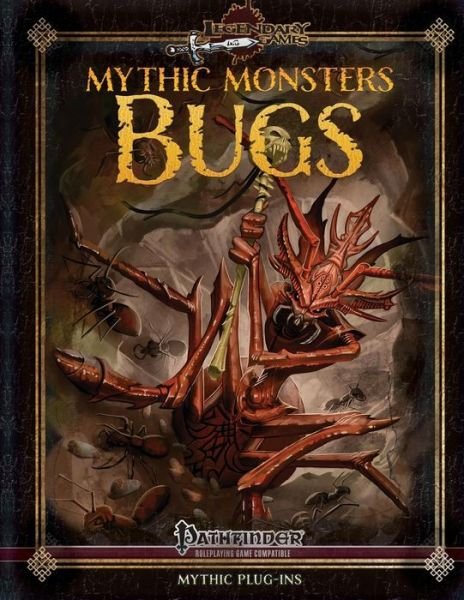 Cover for Jason Nelson · Mythic Monsters: Bugs (Pocketbok) (2015)