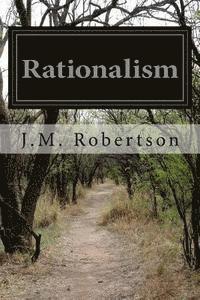 Cover for J M Robertson · Rationalism (Paperback Book) (2015)