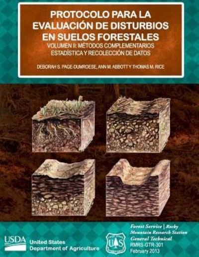 Cover for United States Department of Agriculture · Protocolo Para La Evaluacion De Disturbios en Suelos Forestales (Paperback Book) (2015)