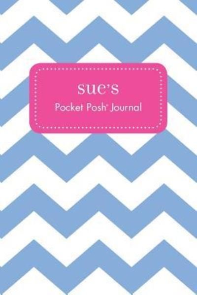 Cover for Andrews McMeel Publishing · Sue's Pocket Posh Journal, Chevron (Paperback Book) (2016)
