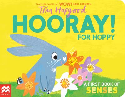 Hooray for Hoppy: A First Book of Senses - Tim Hopgood - Bøger - Pan Macmillan - 9781529098976 - 16. februar 2023