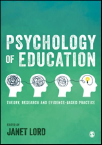 Cover for Janet Lord · Psychology of Education: Theory, Research and Evidence-Based Practice (Taschenbuch) (2022)