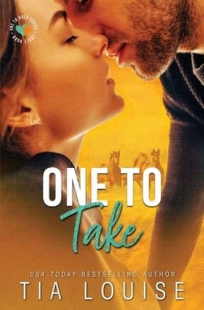 Cover for Tia Louise · One to Take (Paperback Bog) (2016)
