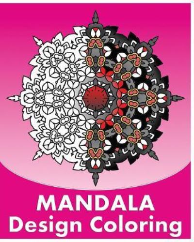 Cover for Peter Raymond · Mandala Coloring Design (Paperback Book) (2016)