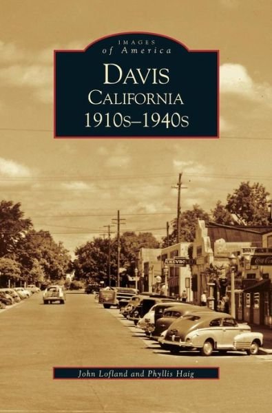 Cover for Dr John Lofland · Davis, California (Hardcover Book) (2000)